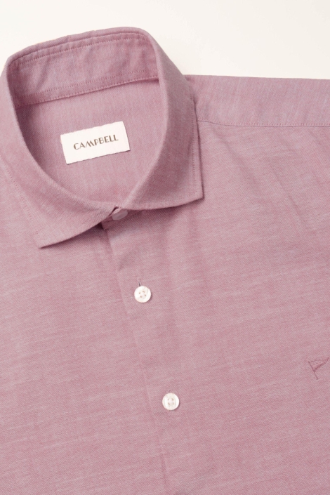 Campbell rode heren overhemd | Kleurstaal