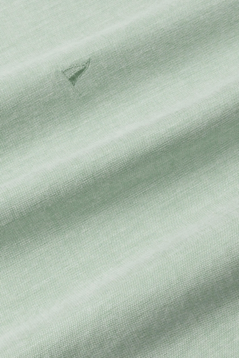 Campbell groene heren overhemd | Kleurstaal