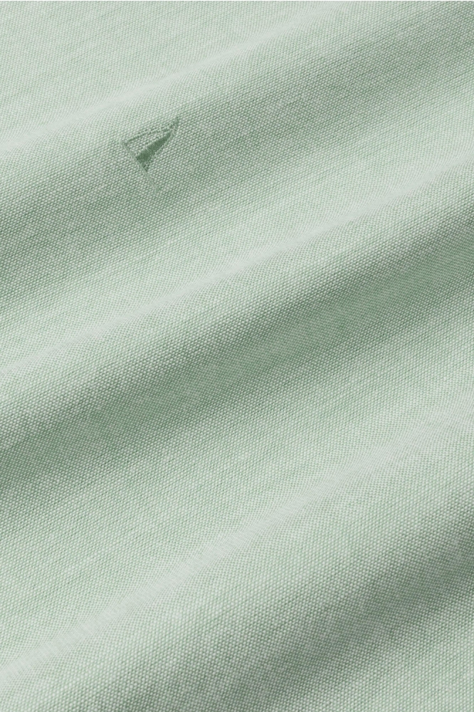 Campbell groene heren overhemd | Kleurstaal