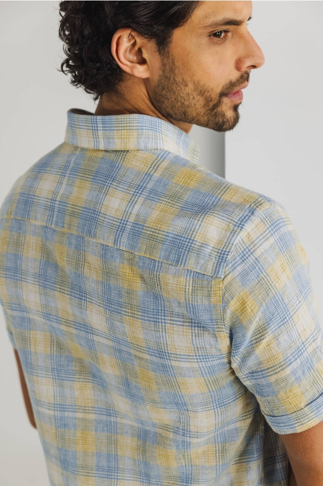 State of Art witte heren overhemd | Kleurstaal