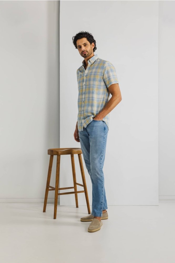 State of Art witte heren overhemd | Model