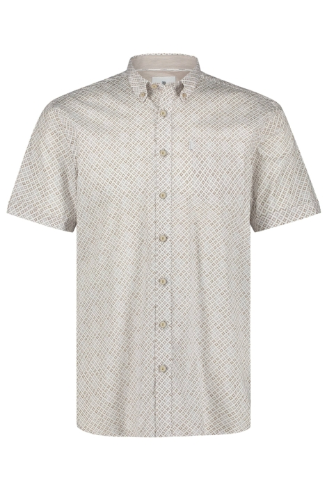 State of Art witte heren overhemd | Vooraanzicht