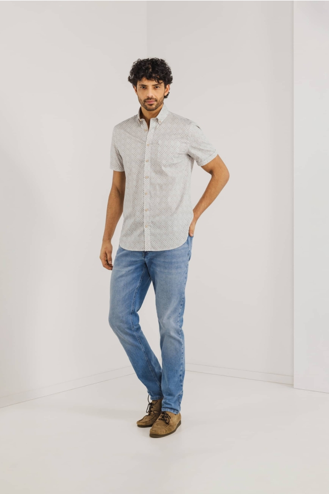 State of Art witte heren overhemd | Model