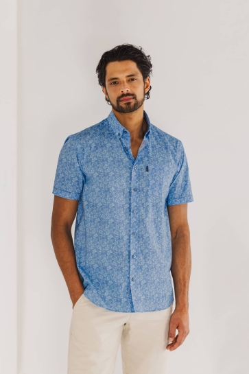 State of Art Overhemd POPLIN OVERHEMD MET PRINT 26415911 5611