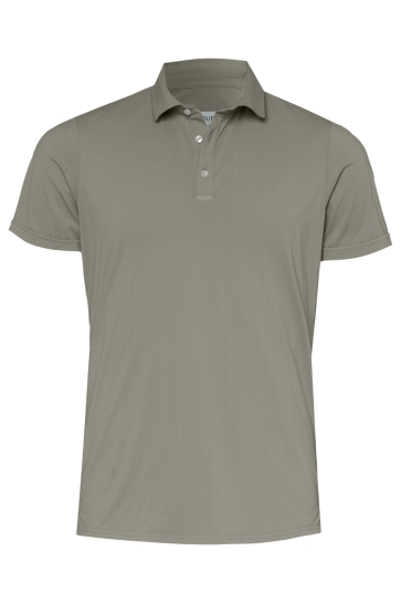 Pure H. Tico pure functional polo slim fit Groen