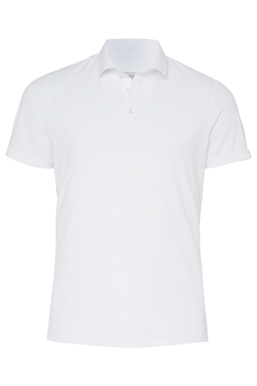 Pure H. Tico Polo PURE FUNCTIONAL POLO SLIM FIT E31320 92930 900 WHITE PLAIN