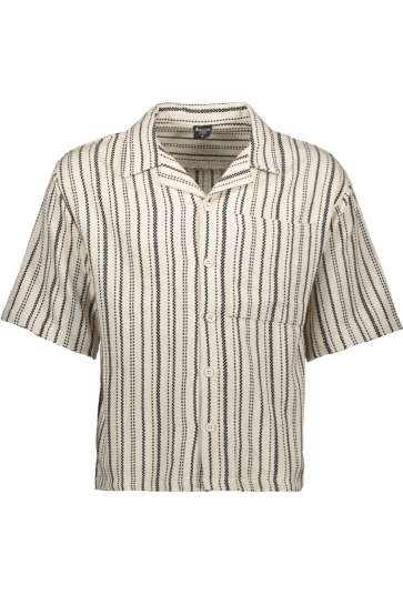 Ballin Overhemd RESORT TOP 2670 OFF WHITE