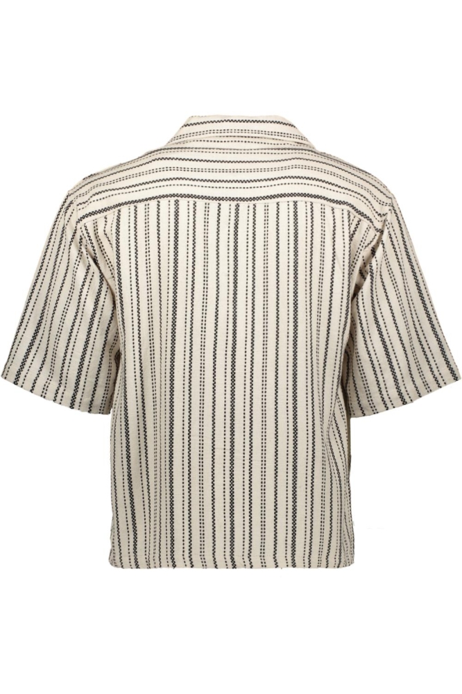 Ballin beige heren overhemd | Achteraanzicht