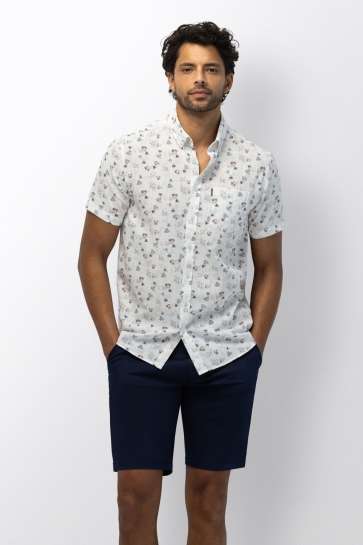 State of Art Overhemd SLUB OVERHEMD VAN KATOEN 26416911 1151