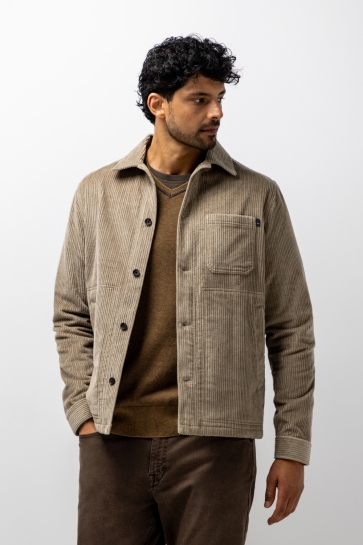 State of Art Overhemd OVERSHIRT MET LANGE MOUWEN 22126289 