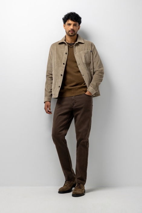 State of Art camel heren overhemd | Model