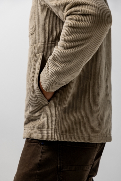 State of Art camel heren overhemd | Unique Selling Point