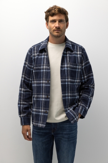 State of Art Overhemd OVERSHIRT MET RUITDESSIN 22526285 5995