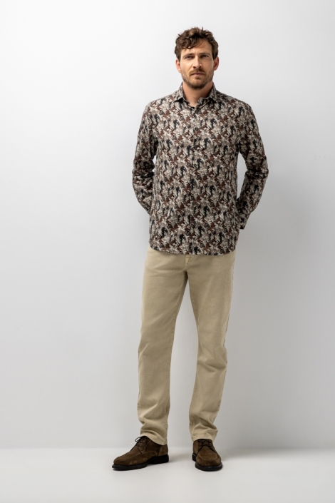 State of Art multi color heren overhemd | Model