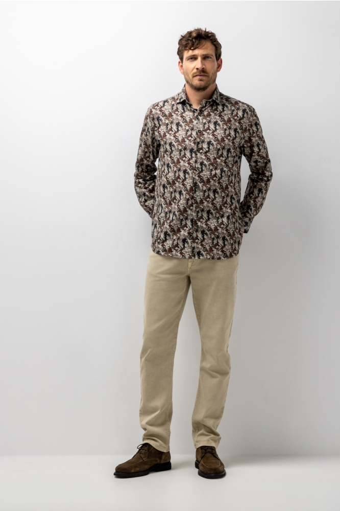 State of Art multi color heren overhemd | Model