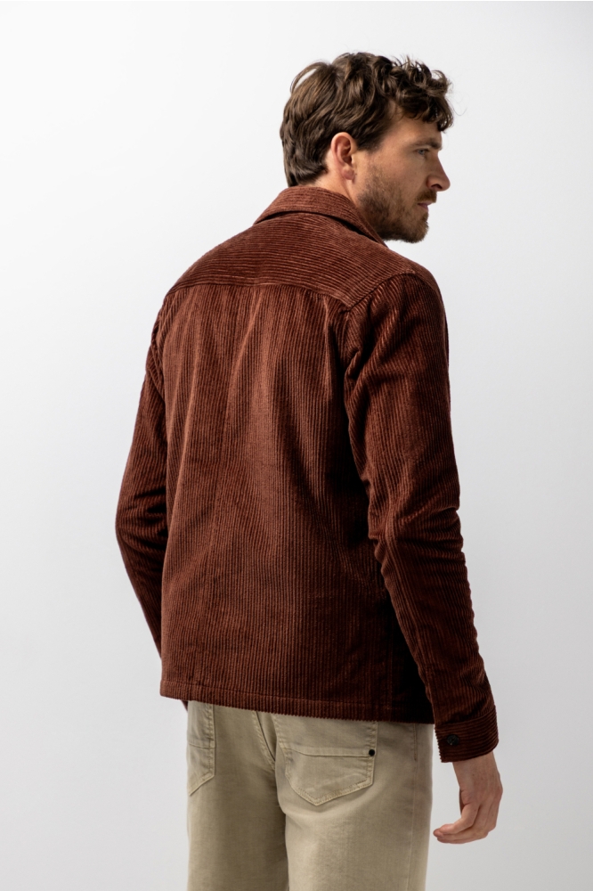 State of Art bruine heren overhemd |