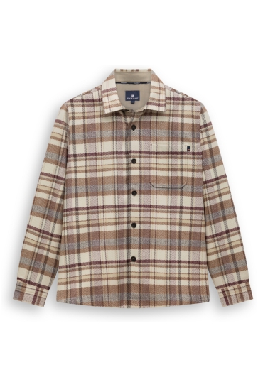 State of Art Overhemd OVERSHIRT VAN KATOEN MET RUITDESSIN 22526270 1442