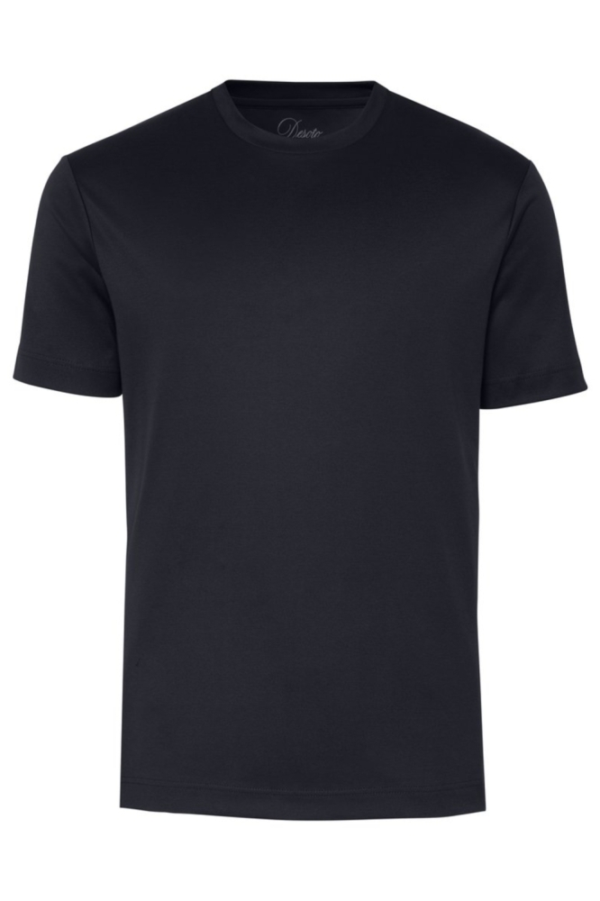 Desoto bruine heren t-shirt | Vooraanzicht