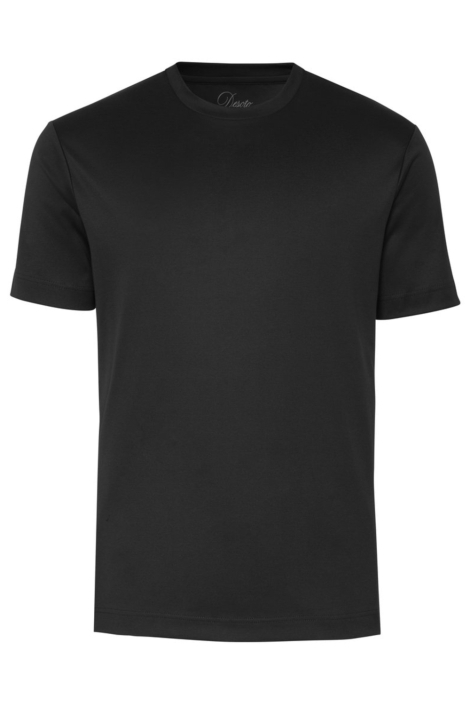 Desoto zwarte heren t-shirt | Vooraanzicht
