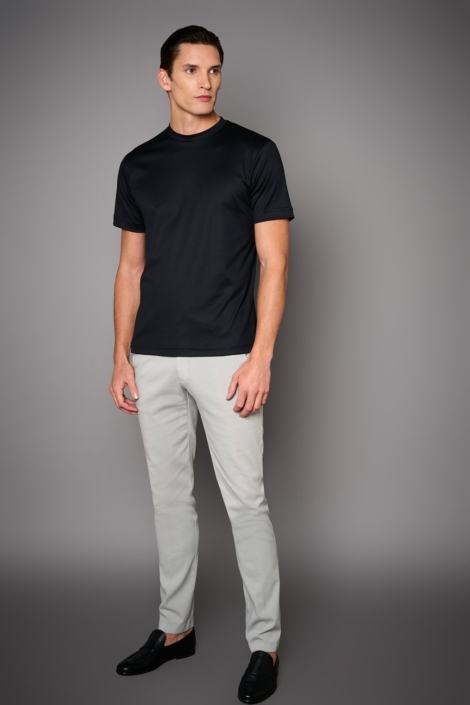 Desoto zwarte heren t-shirt | Model