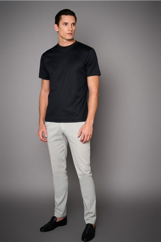 Desoto zwarte heren t-shirt | Model