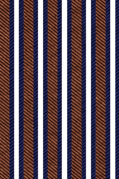 Desoto bruine heren overhemd | Kleurstaal