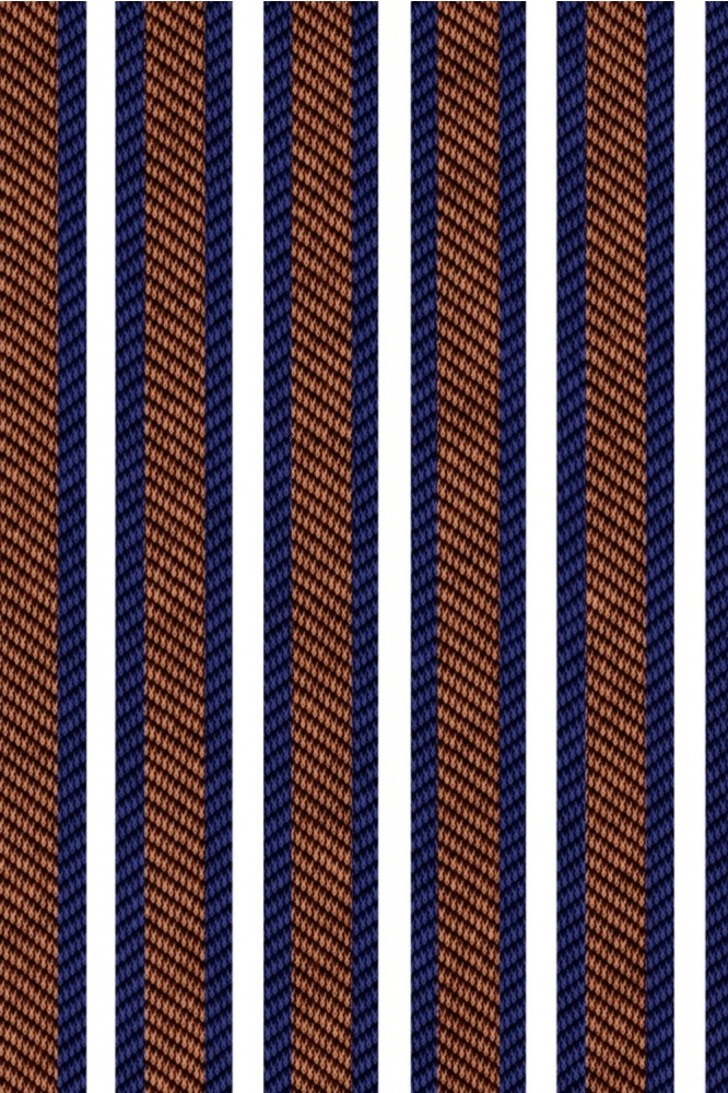 Desoto bruine heren overhemd | Kleurstaal