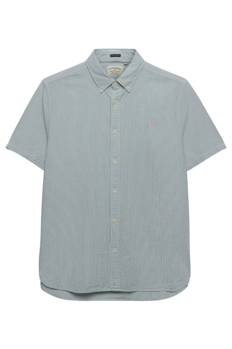 Superdry beige heren overhemd | Vooraanzicht