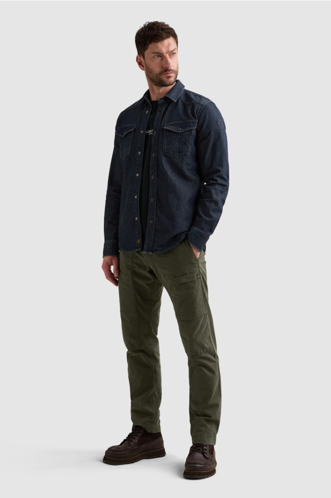 PME legend blauwe heren overhemd | Model