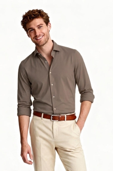 Pure H. Tico 4030-21750 functional shirt ls Bruin