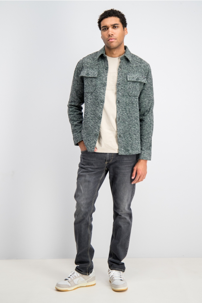 Gabbiano groene heren overhemd | Model