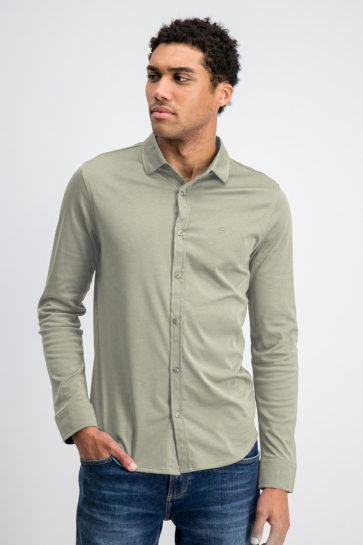 Gabbiano Overhemd TONE S 3367340 Sage Green