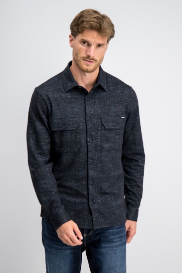 Gabbiano Overhemd HAWK 3367431 00678 Oceanic Navy