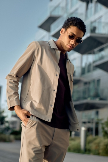 Gabbiano Overhemd ARVIK 4267419 00672 Sage Green