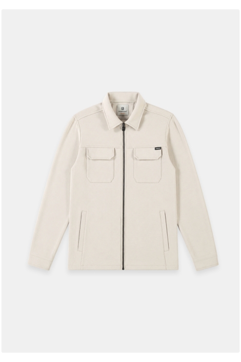 Gabbiano beige heren vest | Vooraanzicht
