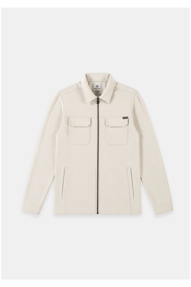 Gabbiano beige heren vest | Vooraanzicht