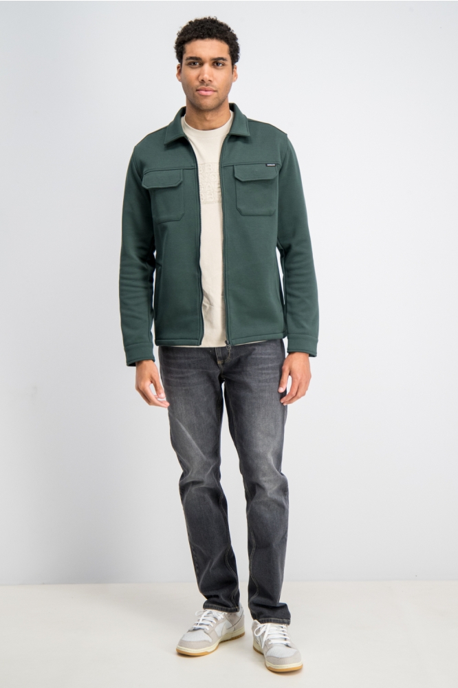 Gabbiano groene heren vest | Model