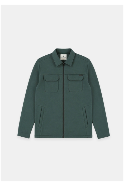 Gabbiano groene heren vest | Vooraanzicht