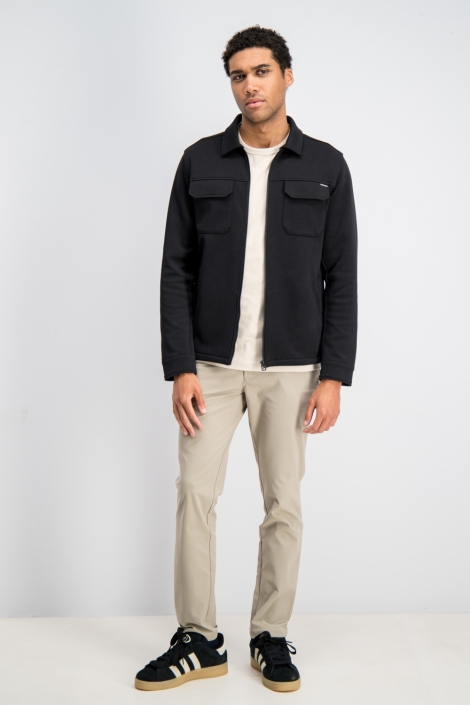 Gabbiano zwarte heren vest | Model