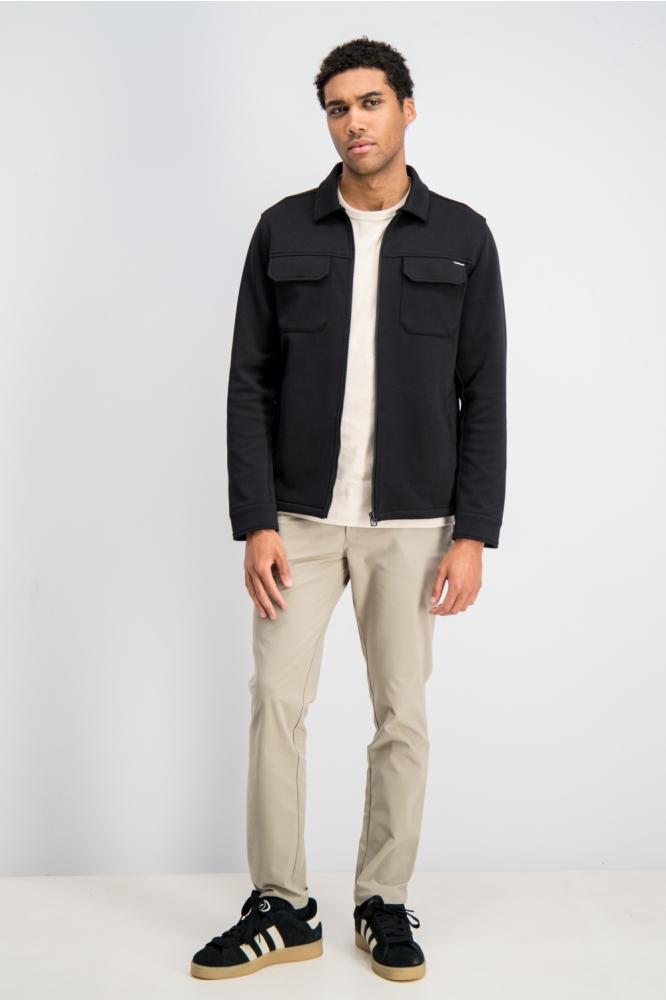 Gabbiano zwarte heren vest | Model