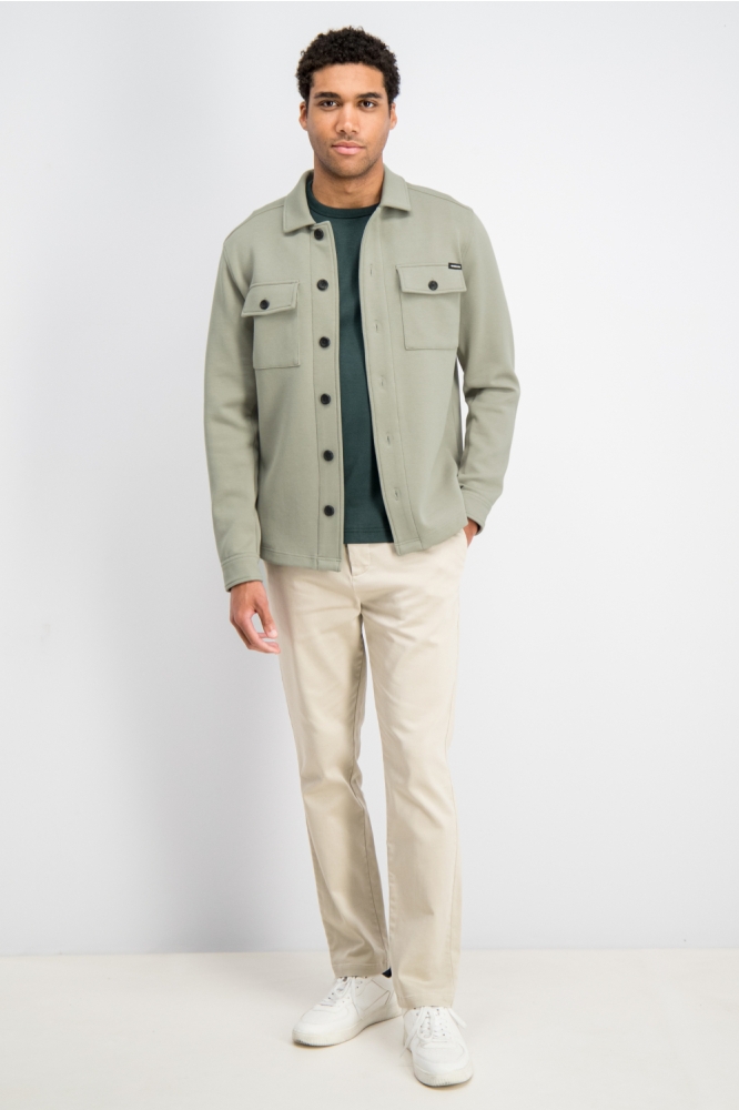 Gabbiano groene heren overhemd | Model
