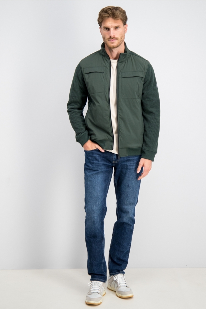 Gabbiano groene heren vest | Model