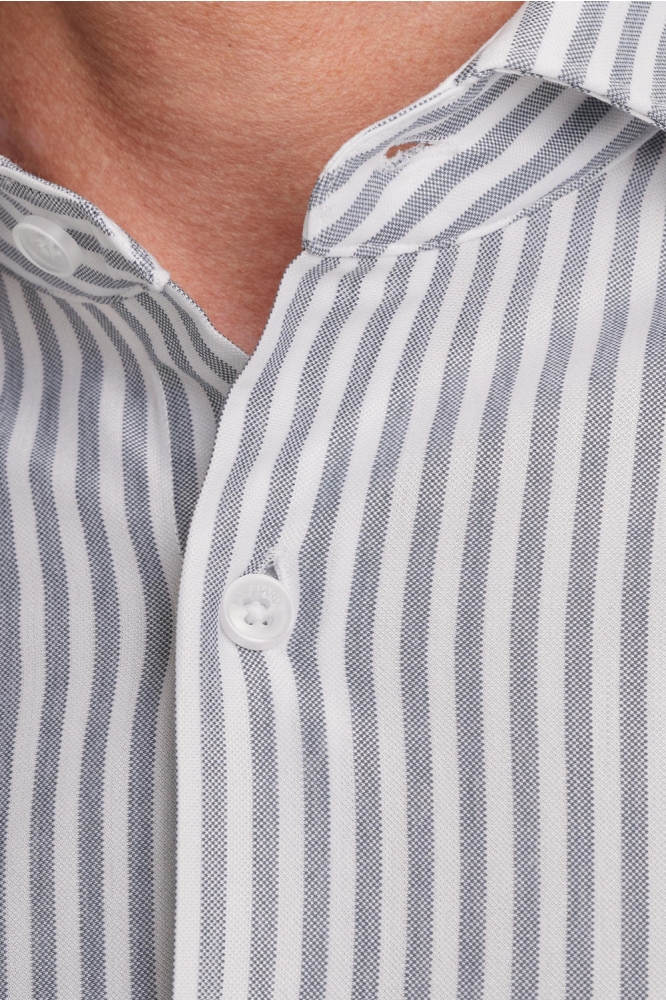 Vanguard blauwe heren overhemd | Close up