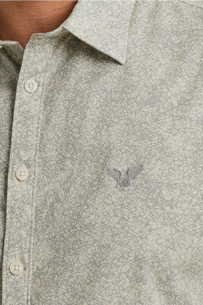 PME legend groene heren overhemd | Close up