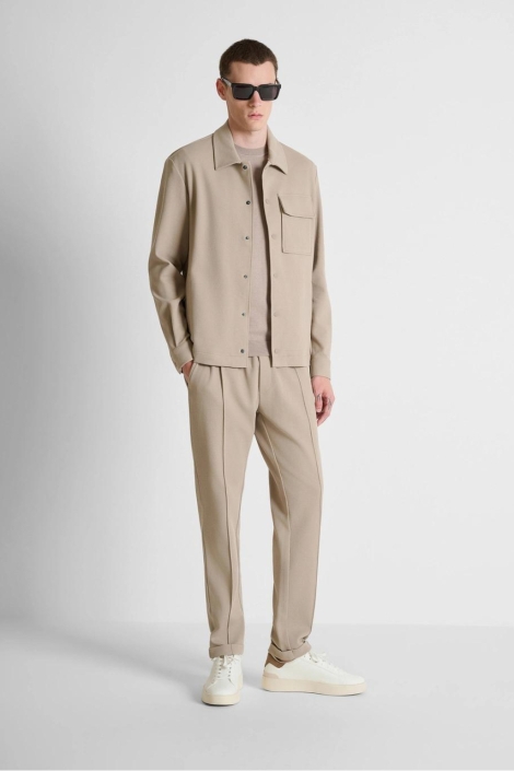 Antony Morato ecru heren overhemd | Model