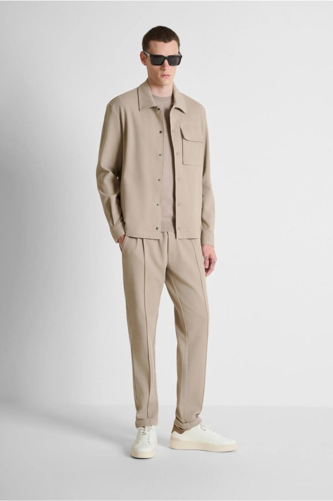 Antony Morato ecru heren overhemd | Model