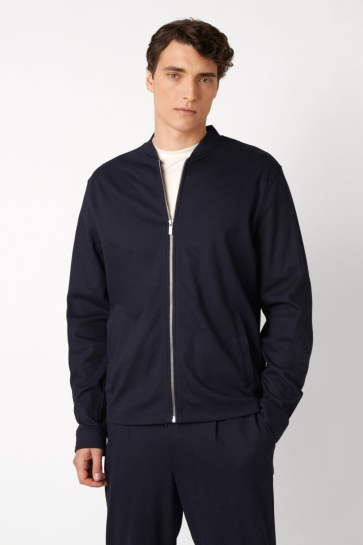 Desoto Vest CASUAL COLLEGE JACKET 99585 3 587 DARK NAVY TWILL