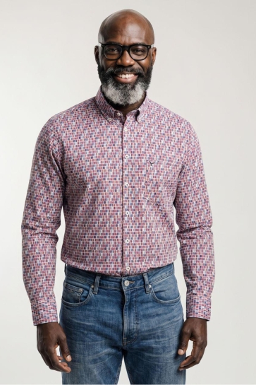 Campbell Overhemd CASUAL SHIRT LONG SLEEVE RANGER 107639 6816