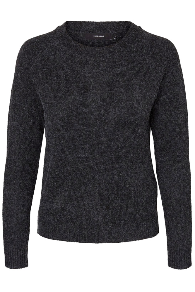 Vero Moda grijze dames trui | Vooraanzicht