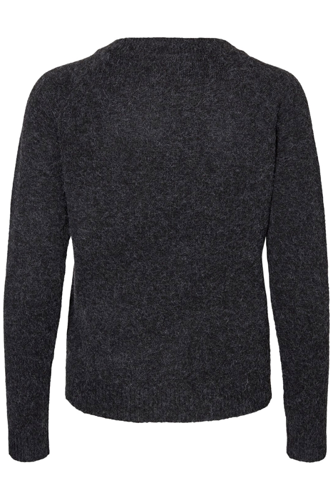 Vero Moda grijze dames trui | Achteraanzicht